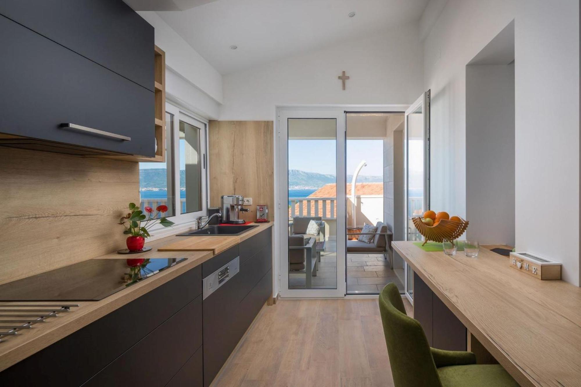 Апартаменти Secret Escape Penthouse Слатине Номер фото